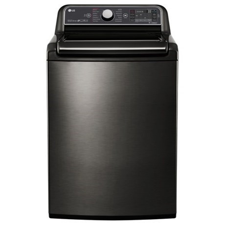 LG Appliances WT7600HKA 5.2 Cu. Ft. Mega Capacity Top Load Washer with